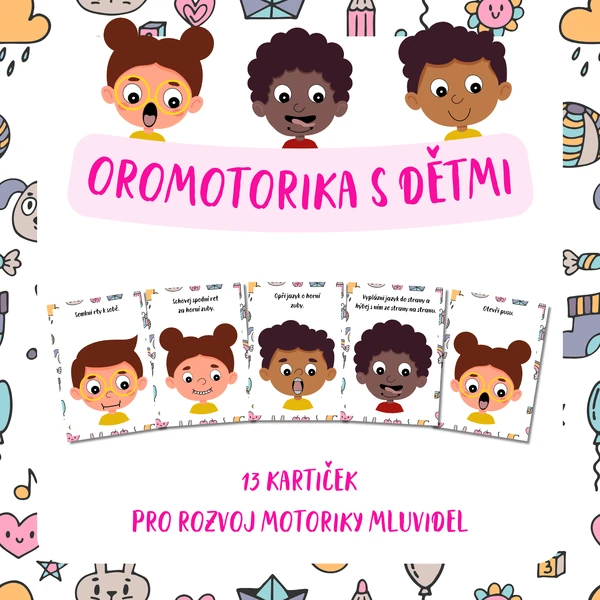 Oromotorika s dětmi