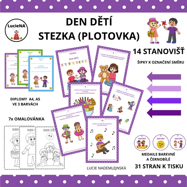 DEN DĚTÍ STEZKA - PLOTOVKA