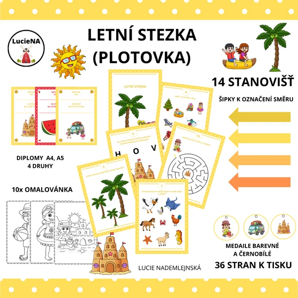 LETNÍ STEZKA