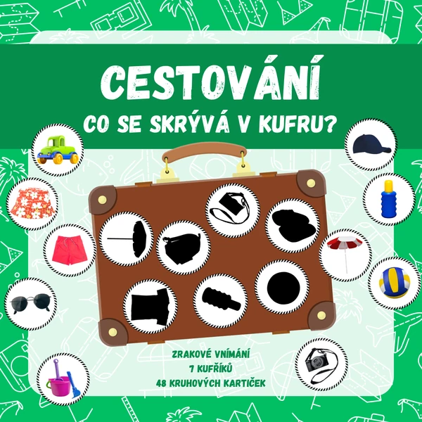 CESTOVÁNÍ - Co se skrývá v kufru?