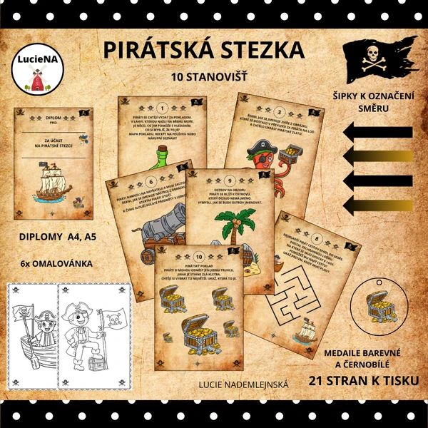 PIRÁTSKÁ STEZKA (PLOTOVKA)
