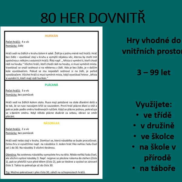 80 HER DOVNITŘ