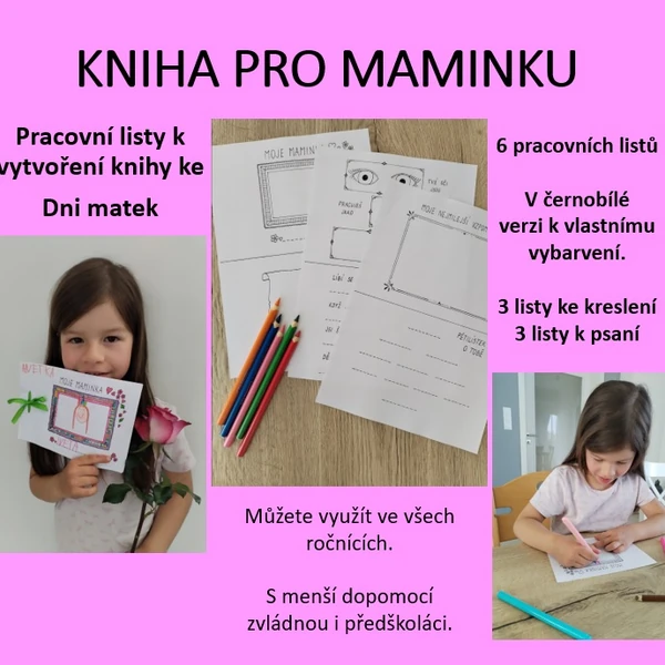 KNIHA PRO MAMINKU