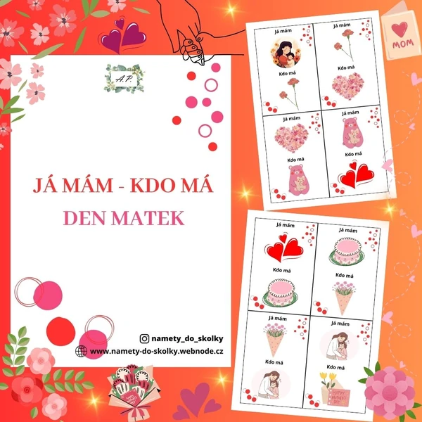 Já mám - kdo má - Den matek 