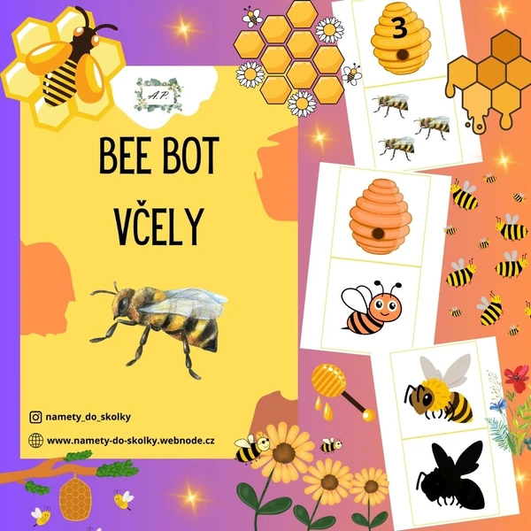 Bee bot - Včely 