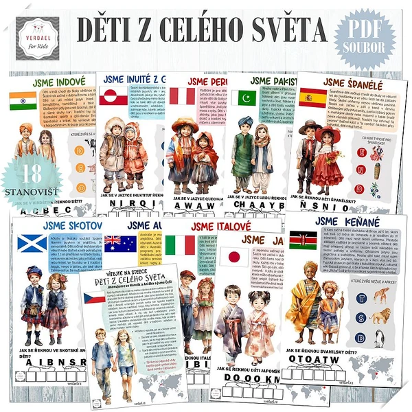 stezka DĚTI Z CELÉHO SVĚTA