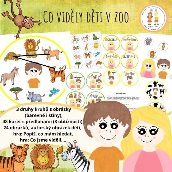 Co viděly děti v Zoo