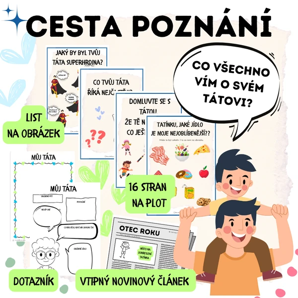 Den otců - netradiční plotovka 