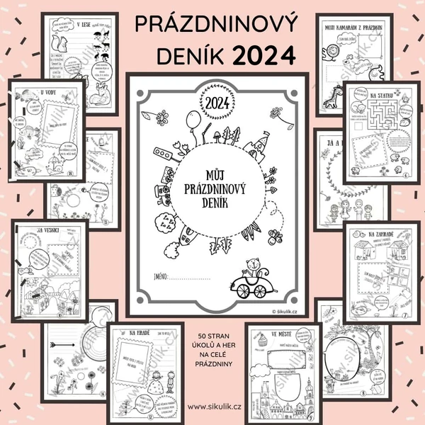 PRÁZDNINOVÝ DENÍK 2024