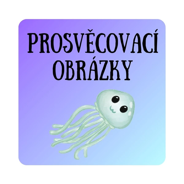 Prosvěcovací obrázky - Moře