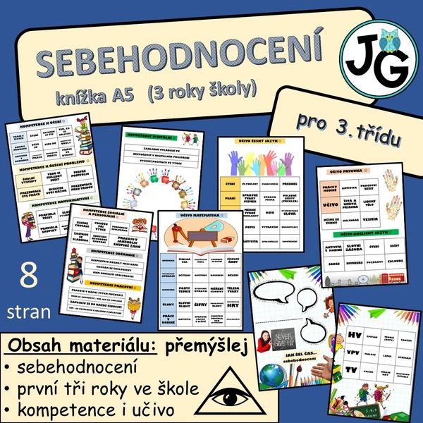 Sebehodnocení - konec třetí třídy