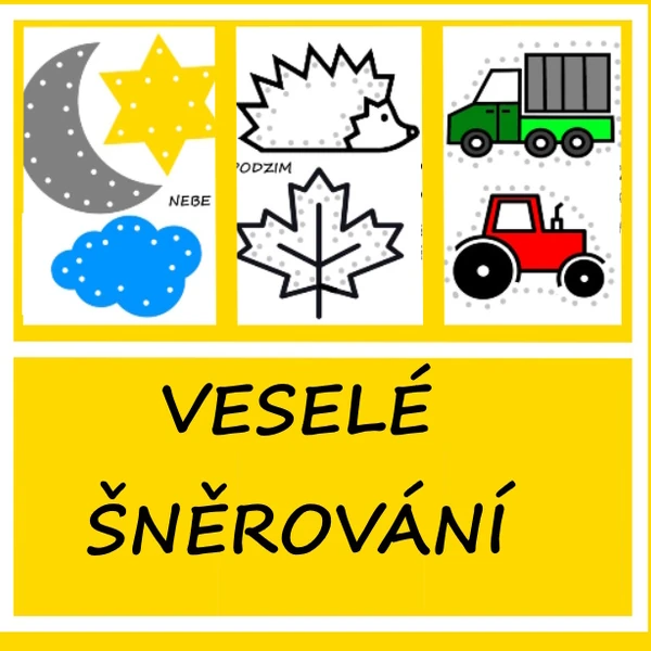 Veselé šněrování pro nejmenší