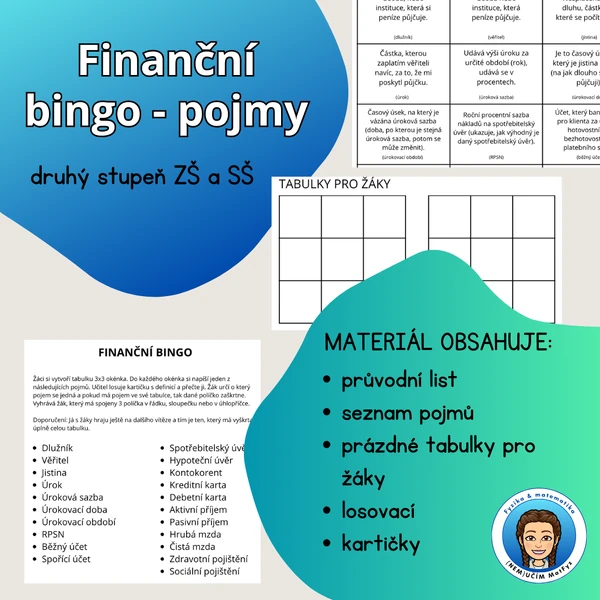 Finanční bingo