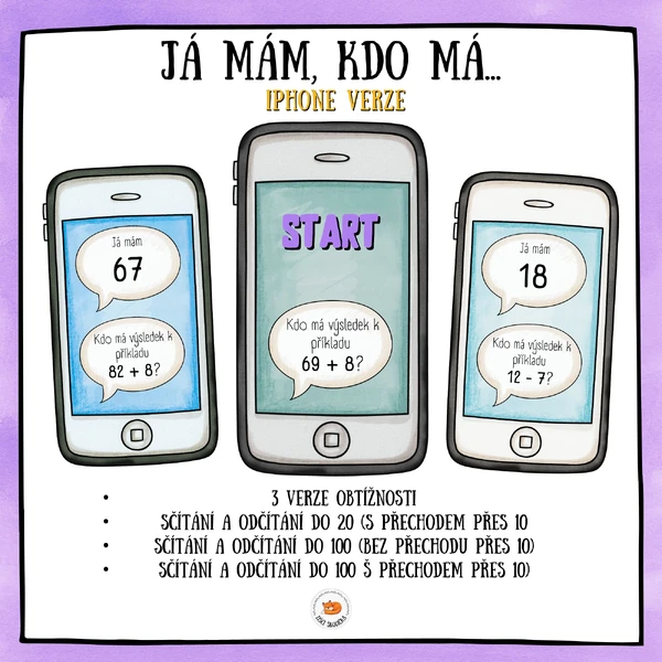 Já mám, kdo má...? Počítání do 20, do 100