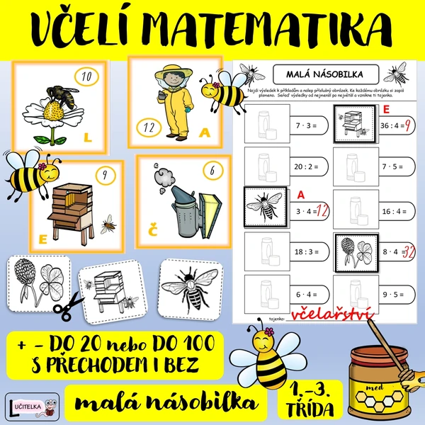 Včelí počítání