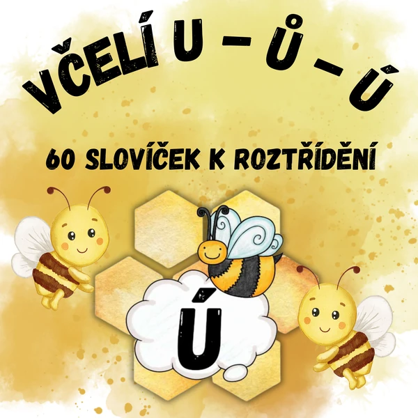 Světový den včel - včelí u, ů, ú