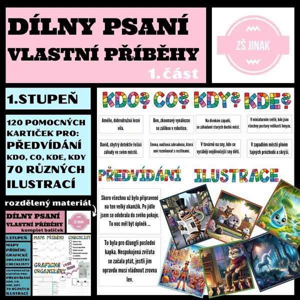 VLASTNÍ PŘÍBĚHY - 1.část