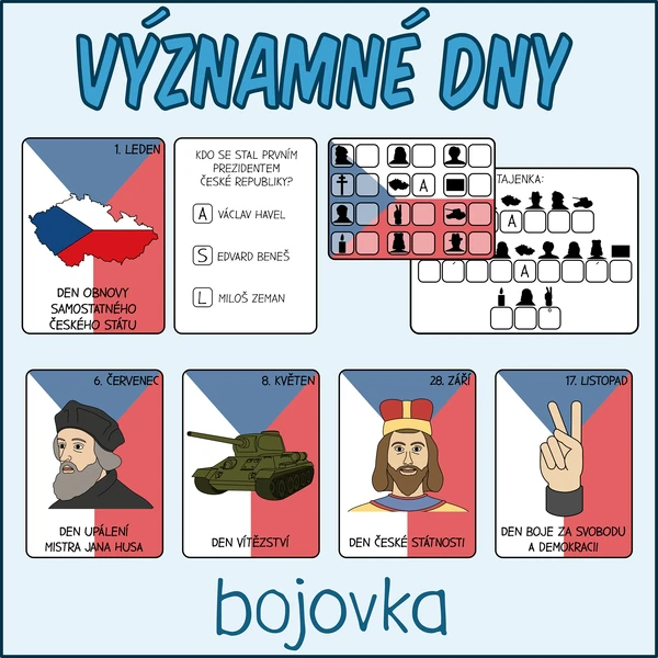 Významné dny - Bojovka