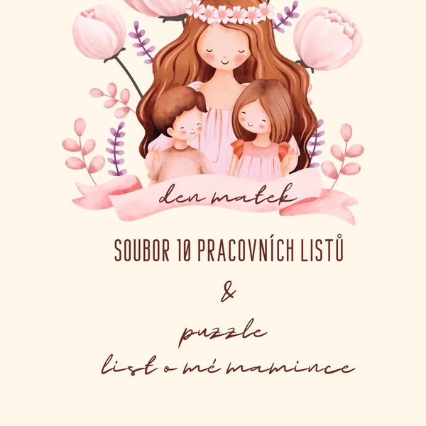 💋 DEN MATEK 💋 pracovní listy