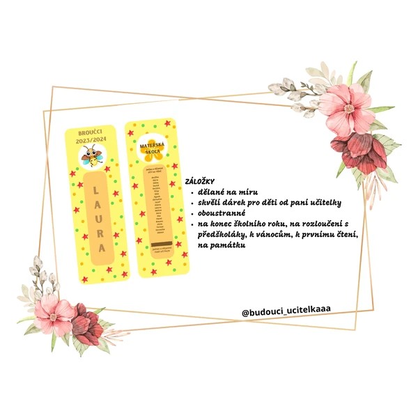 Záložky do knížky