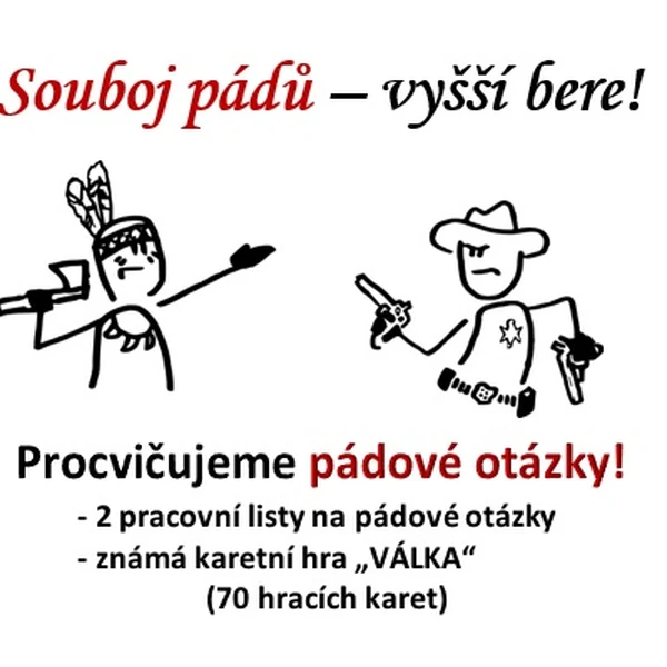 Souboj pádů - vyšší bere!