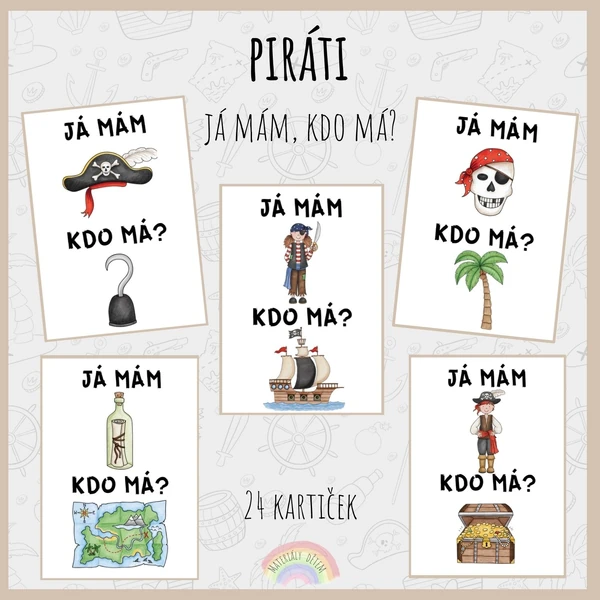 Já mám, kdo má? Piráti