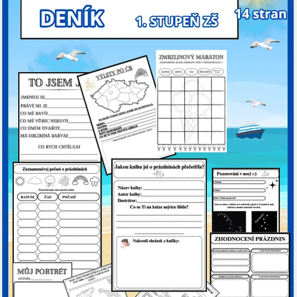 Prázdninový deník