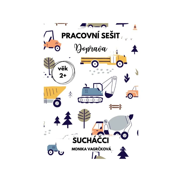Pracovní sešit - Doprava A4 PDF k tisku