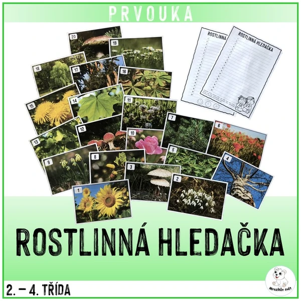 Rostlinná hledačka