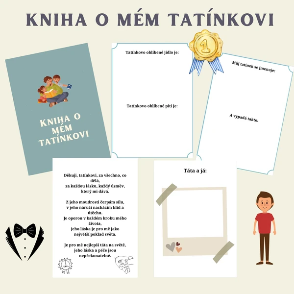 Kniha o mém tatínkovi 