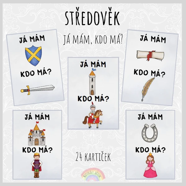 Já mám, kdo má? Středověk