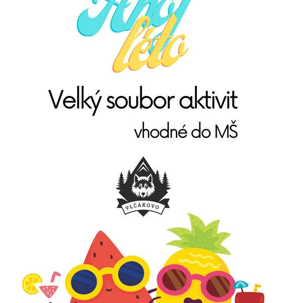 Ahoj Léto- velký soubor aktivit