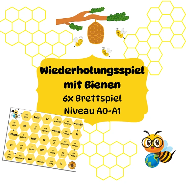 Wiederholung mit Bienen