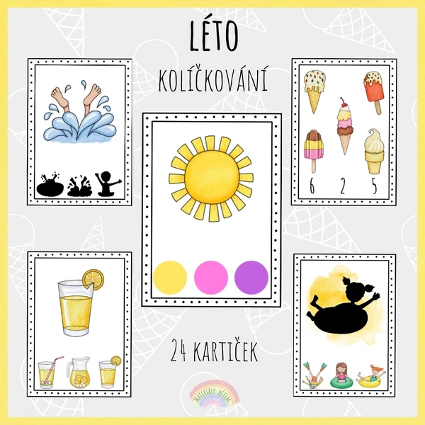 Léto, kolíčkování