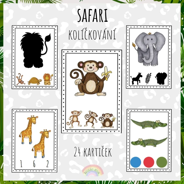Safari, kolíčkování