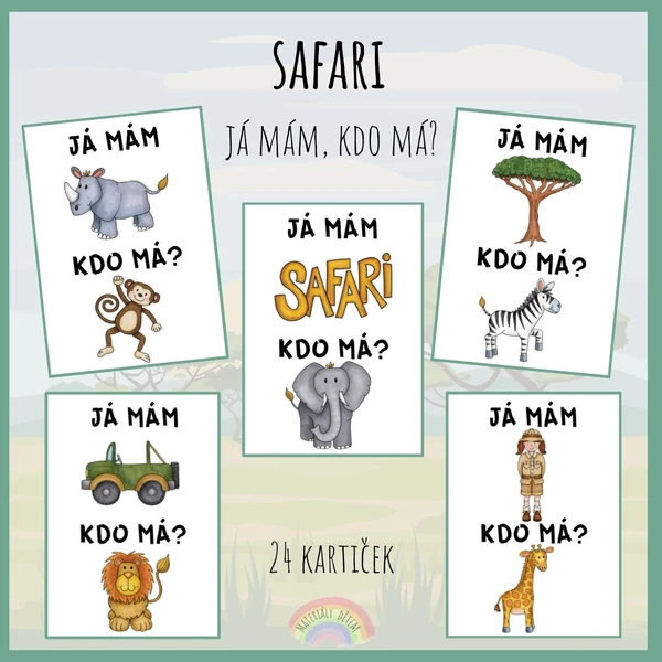 Já mám, kdo má? Safari