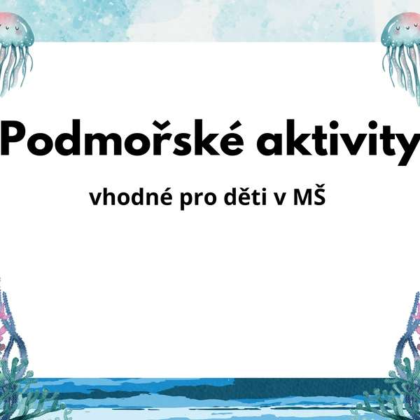 Podmořské aktivity