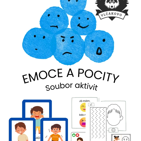 Emoce a pocity- soubor aktivit 