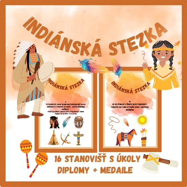Indiánská stezka
