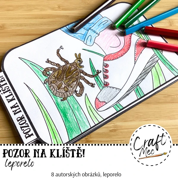 POZOR NA KLÍŠTĚ - LEPORELO