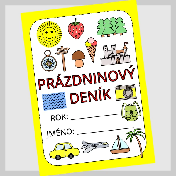 PRÁZDNINOVÝ DENÍK