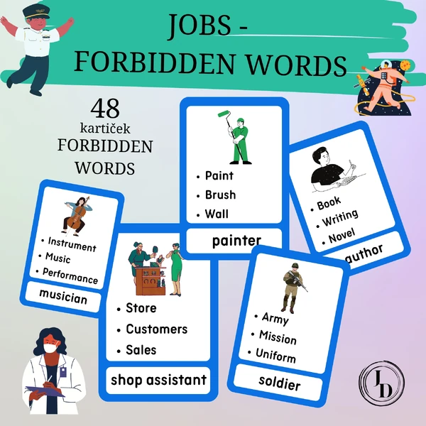 JOBS - Forbidden words