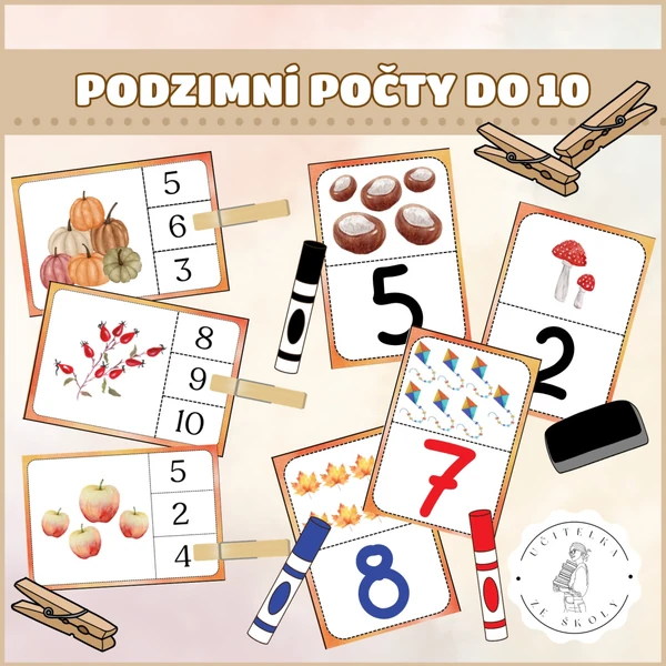 Podzimní počty do 10