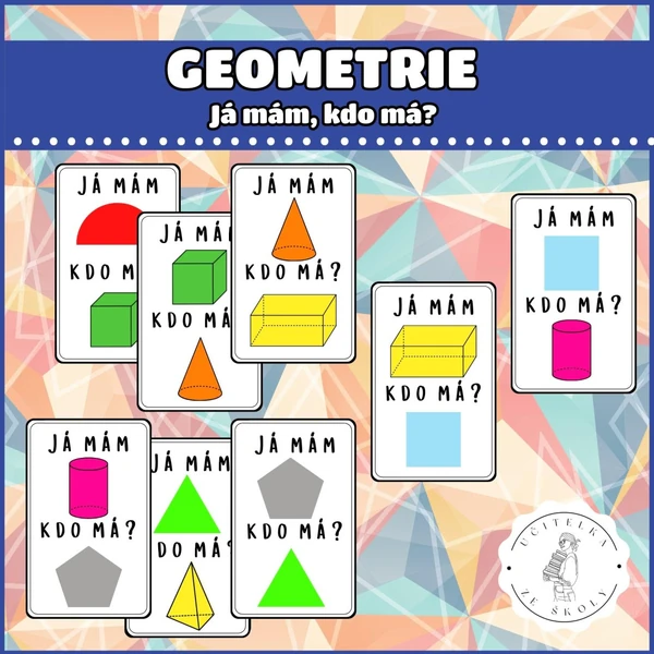 Geometrie - Já mám, kdo má?