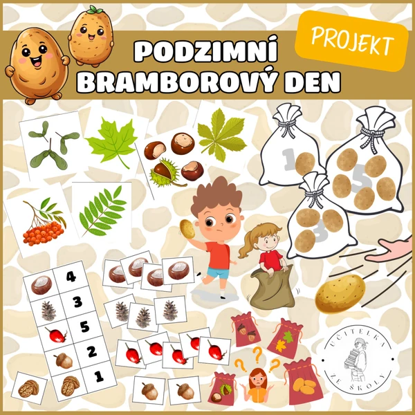 Podzimní bramborový den - PROJEKT