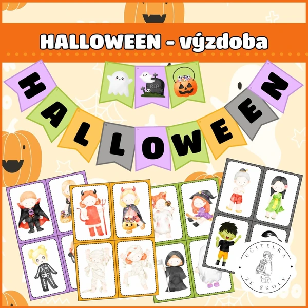 Halloween - výzdoba