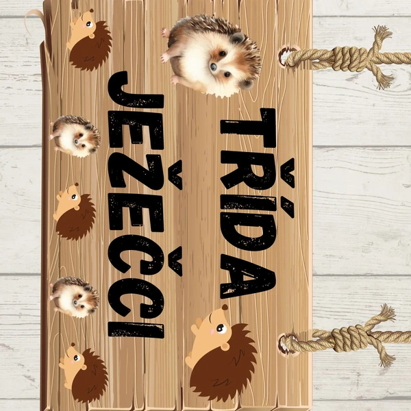 VÝZDOBA TŘÍDY - JEŽEČCI🦔🦔
