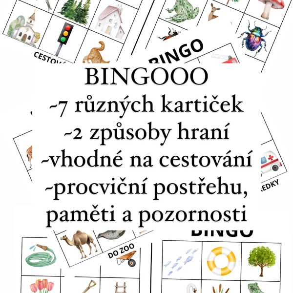 Bingo všude s sebou