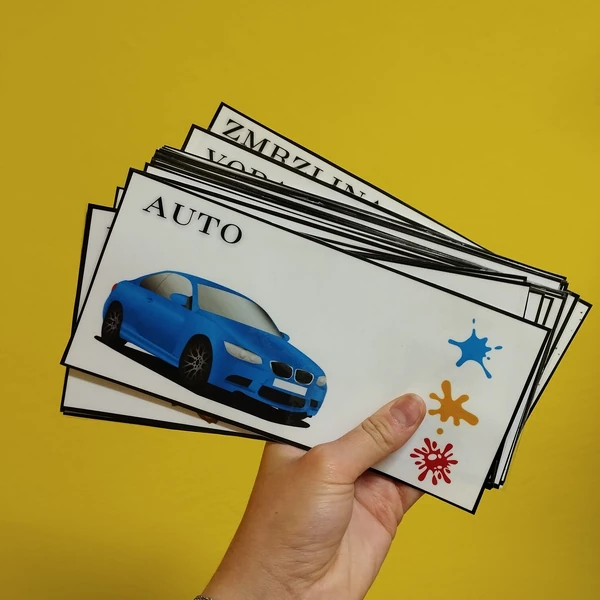 BAREVNÉ KOLÍČKOVÁNÍ