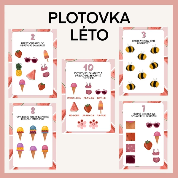 Letní plotovka